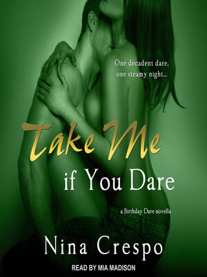 cover image of Take Me if You Dare